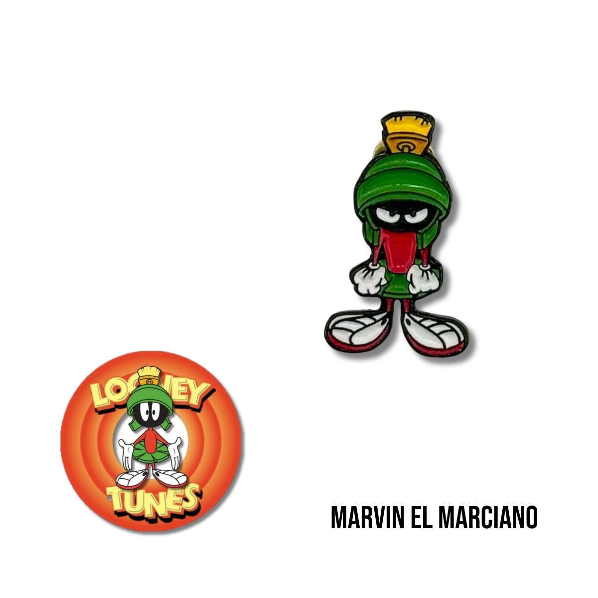 Pin Metálico Marvin el Marciano