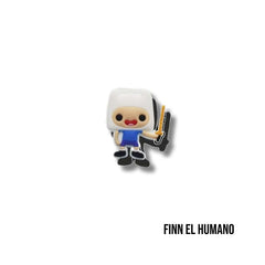 Pines Crocs Finn El Humano De Hora de Aventura