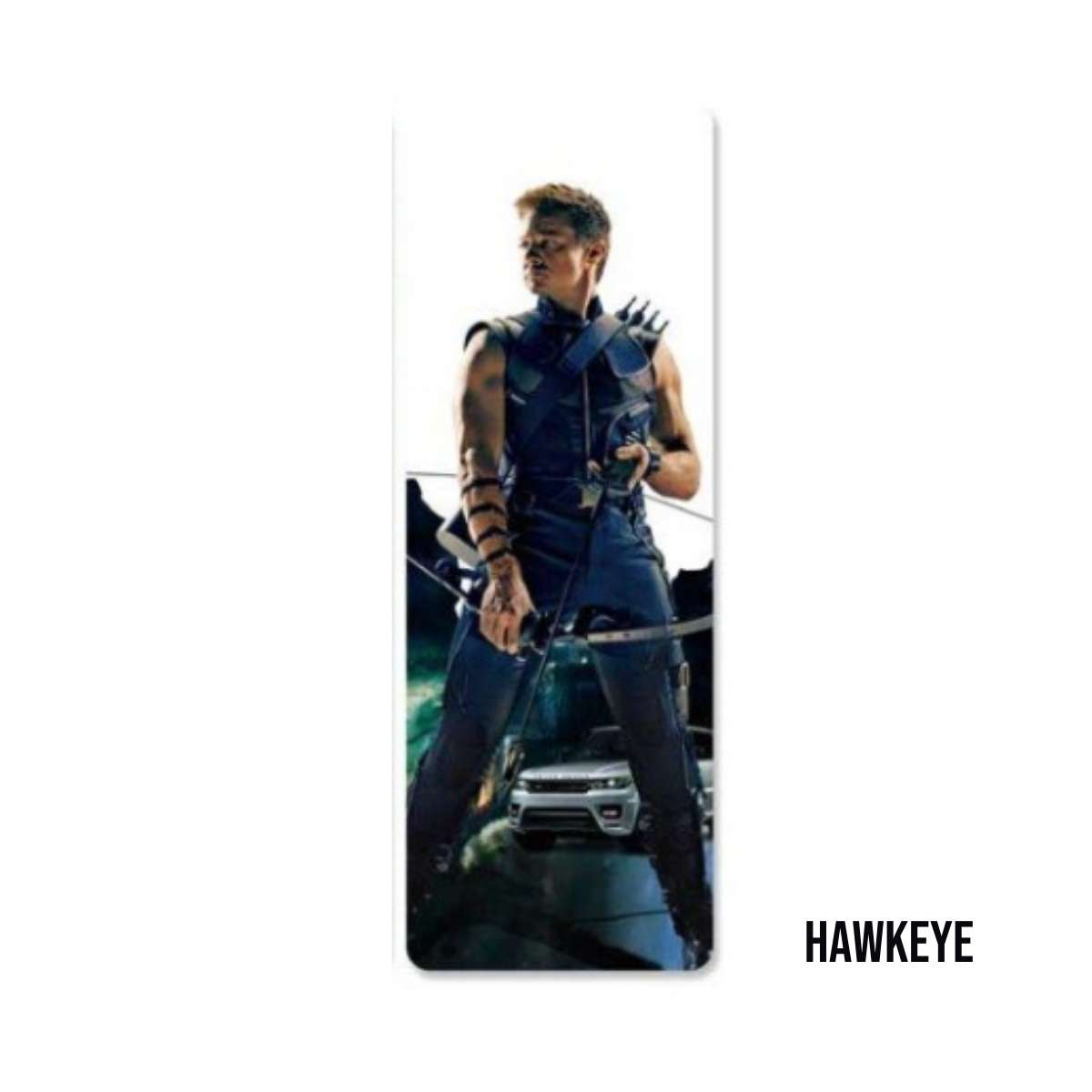 Marcapáginas Hawkeye de Marvel