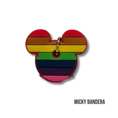 Funda Llave Micky Bandera