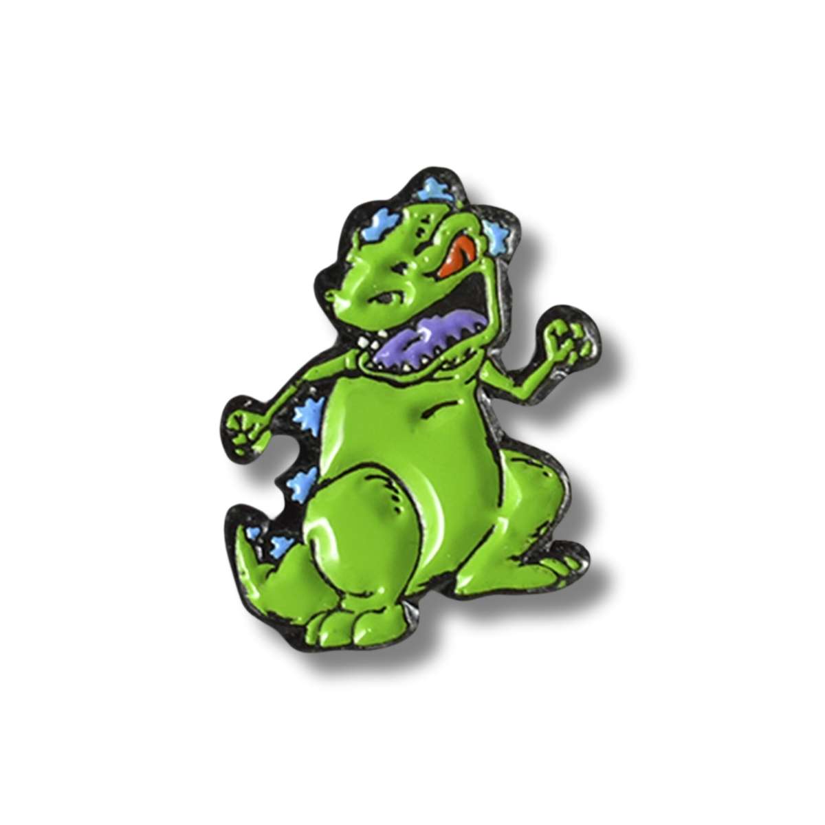 Pin Metálico Rugrats Reptar Enoajdo