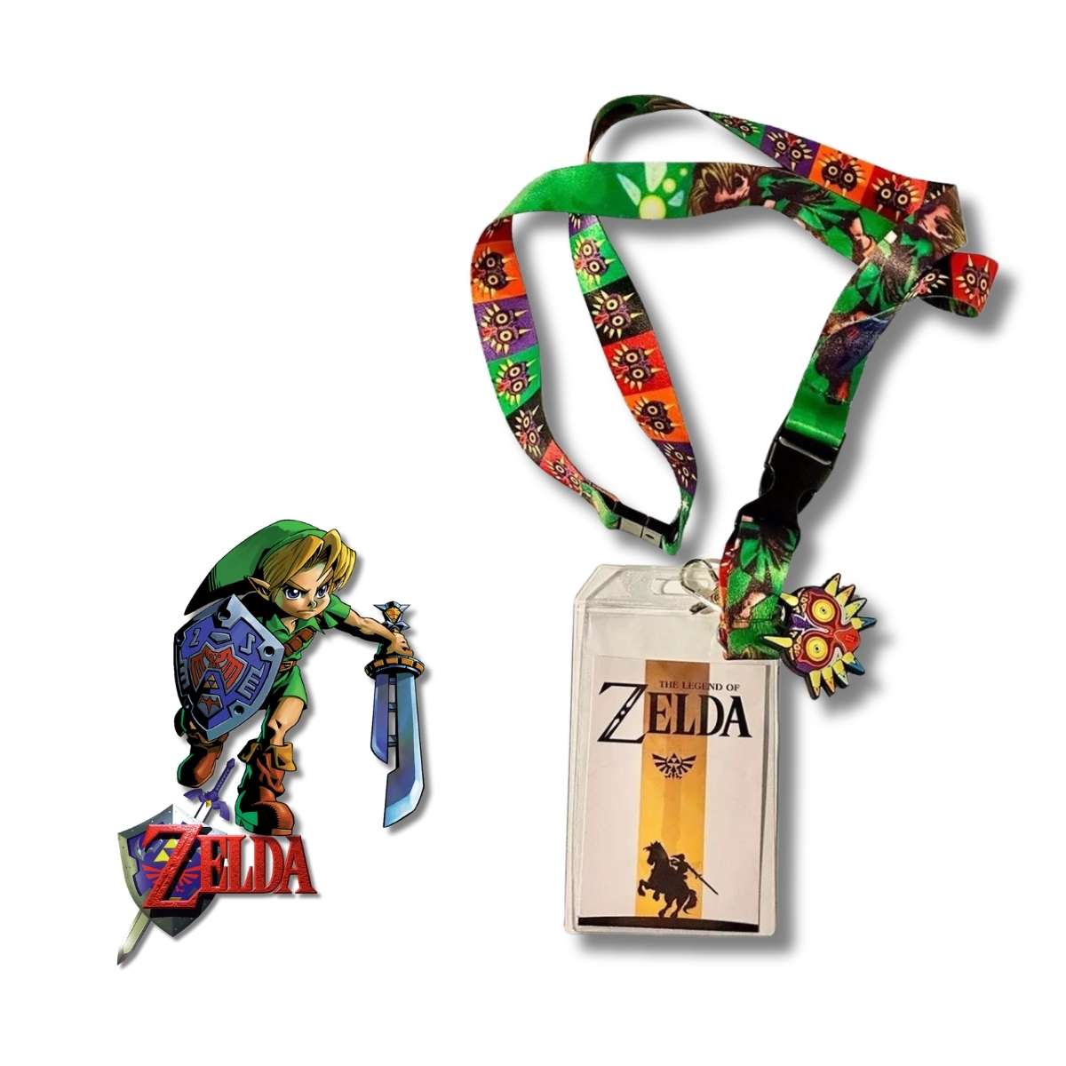 Porta Carnet Cinta The Legend of Zelda Majora Mask