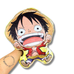 Cojín One Piece Monkey D. Luffy 44 CM Gritando