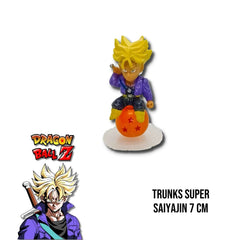 Figura Trunks Super Saiyajin 7 CM de Dragon Ball