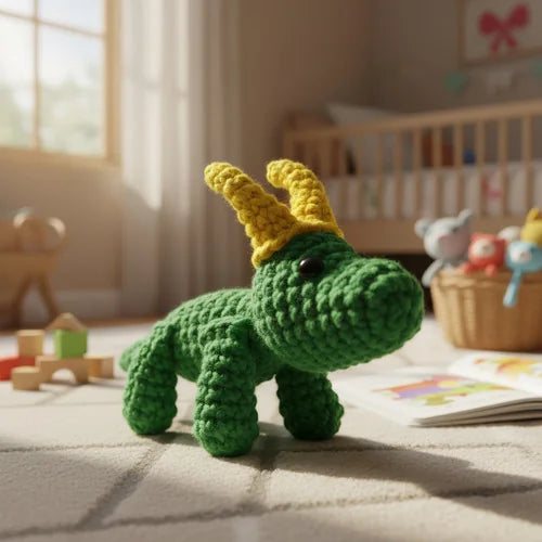Amigurumi CocodriLoki