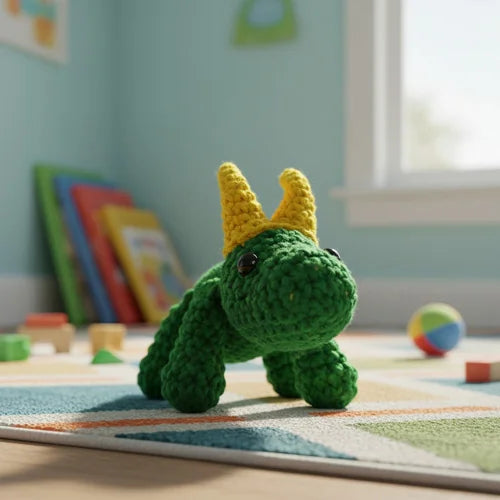 Amigurumi CocodriLoki