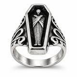 Anillo Ataúd con Momia