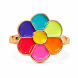 Anillo Flor Multicolor