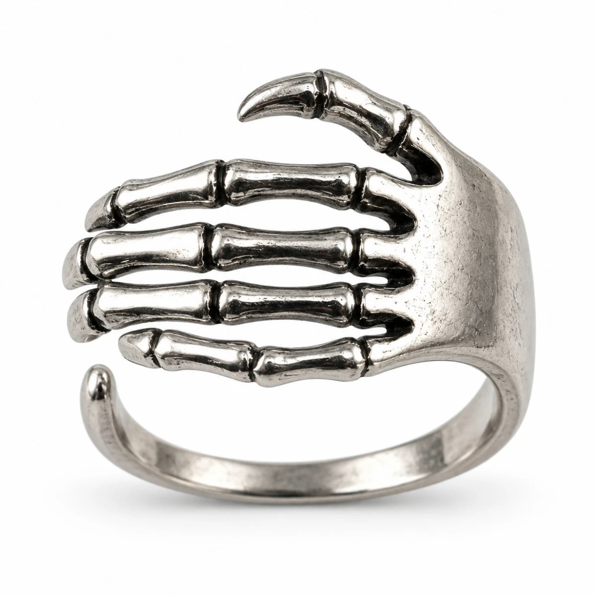 Anillo Mano Esquelética