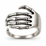 Anillo Mano Esquelética