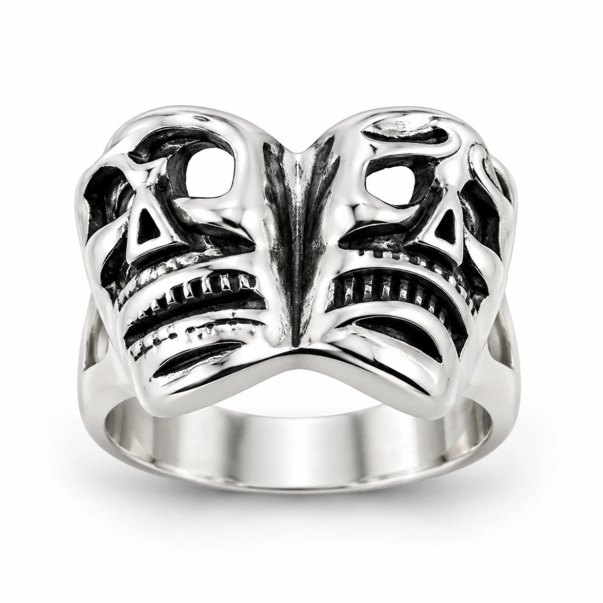 Anillo Máscaras Teatro Clásico