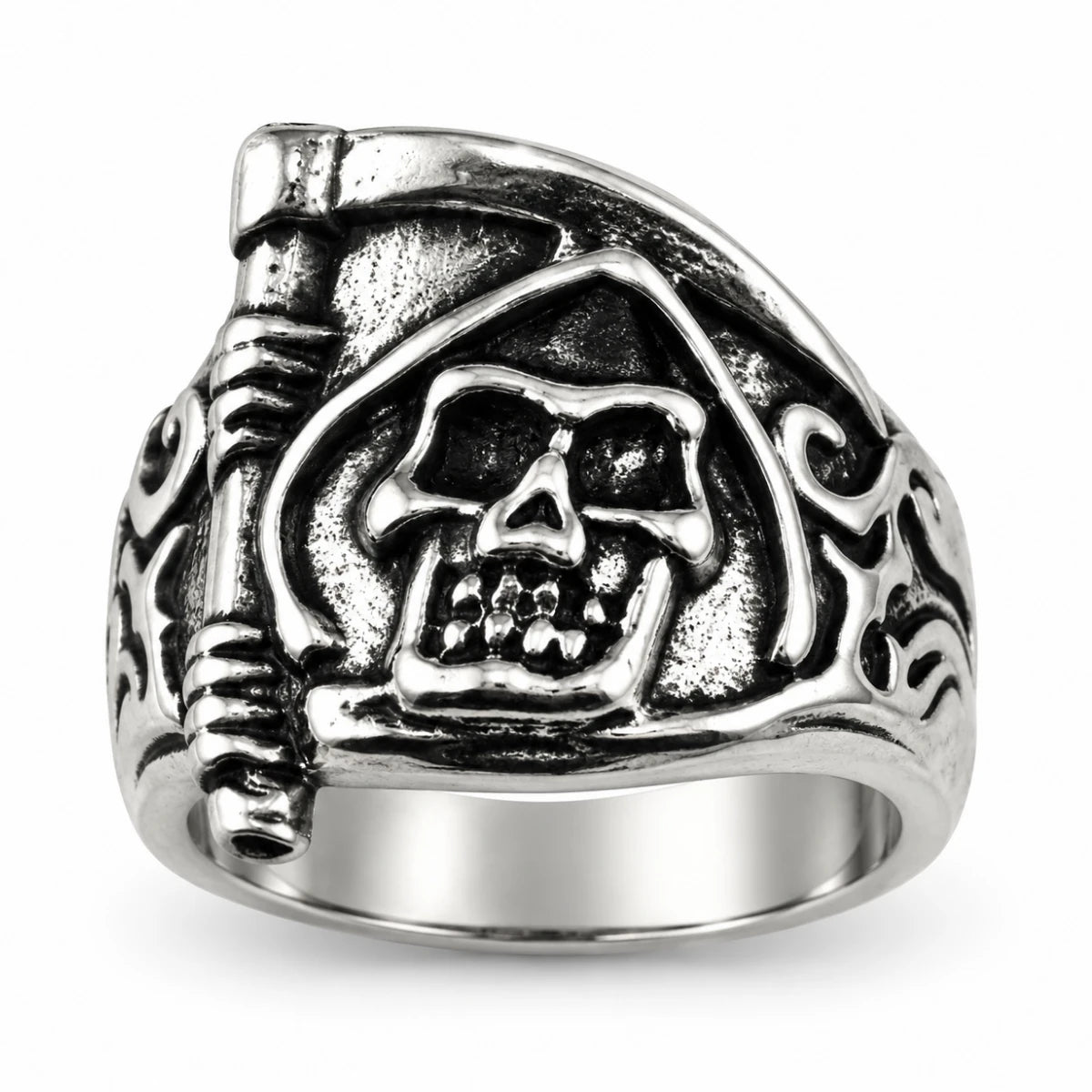 Anillo Parca con Guadaña