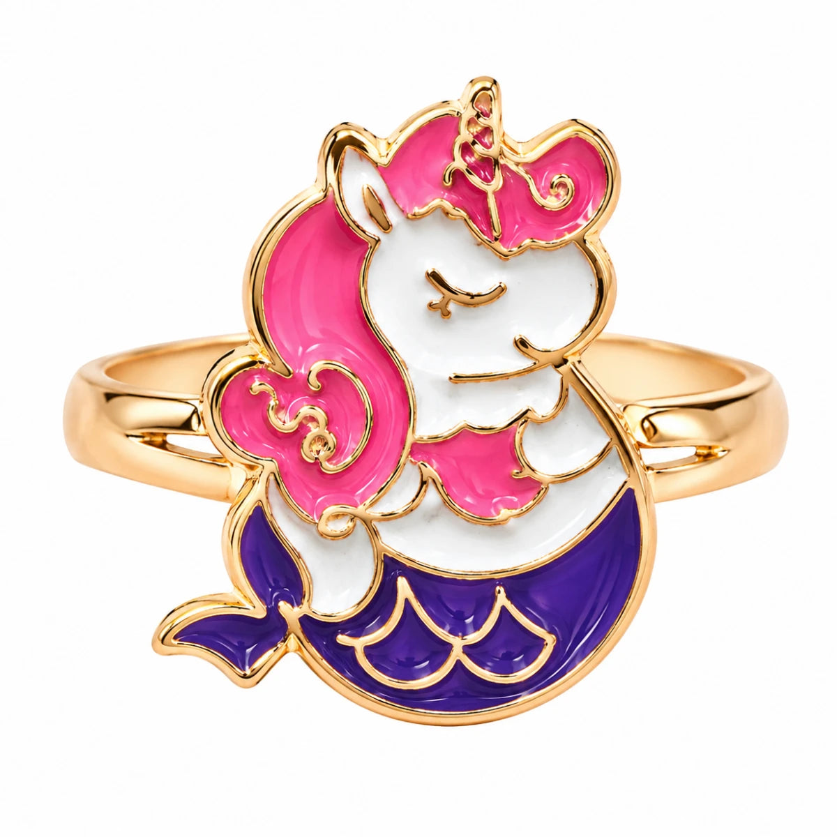 Anillo Unicornio Sirena
