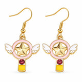 Aretes Báculo de la Estrella Sakura