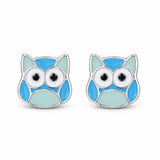 Aretes Búho