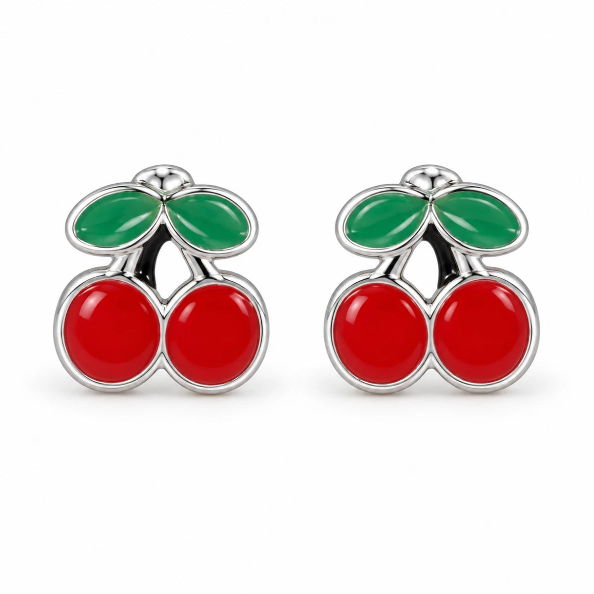 Aretes Cerezas