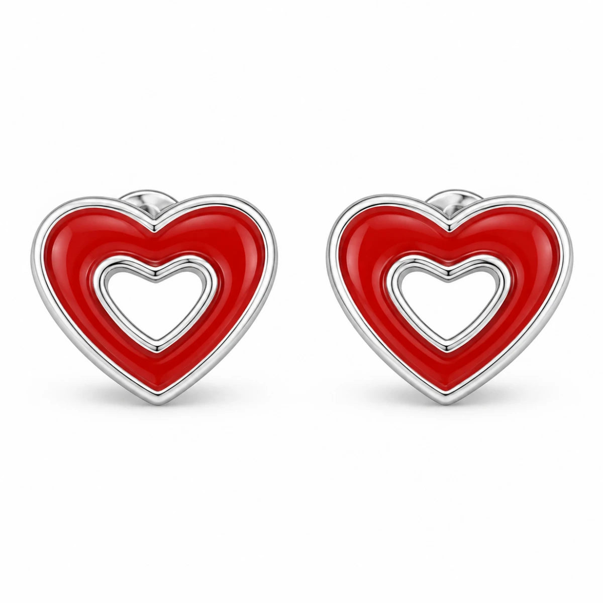 Aretes Corazón
