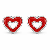 Aretes Corazón
