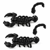 Aretes Escorpión Negro
