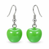 Aretes Manzana Verde