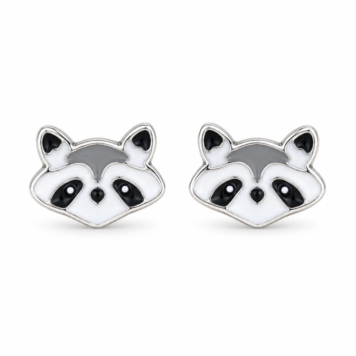 Aretes Mapache