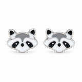 Aretes Mapache