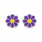Aretes Margarita Morada