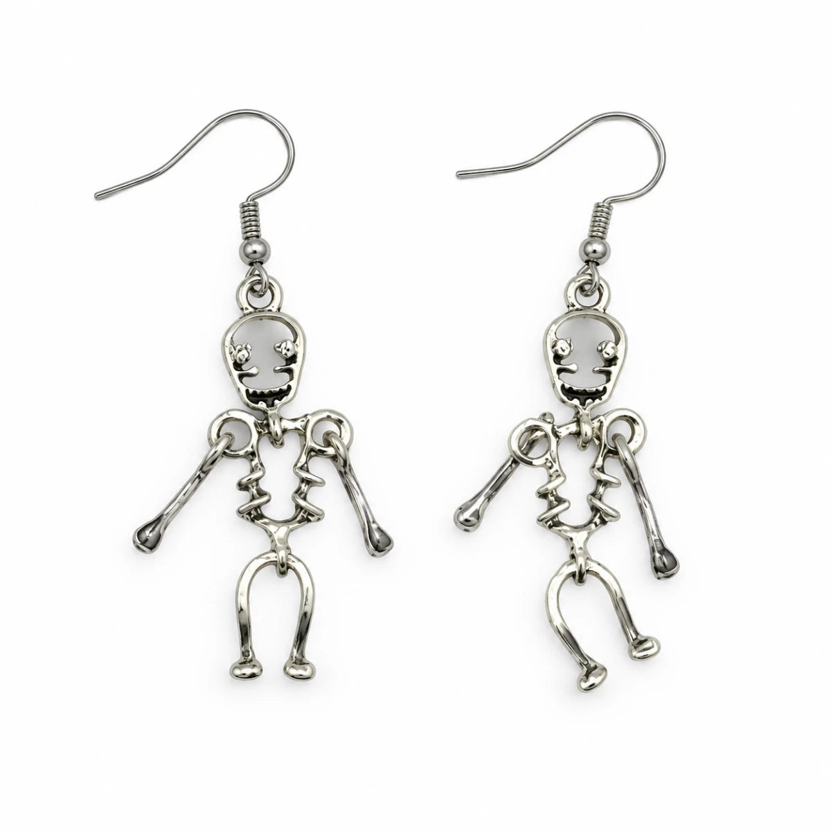 Aretes Metálicos Esqueleto Articulado