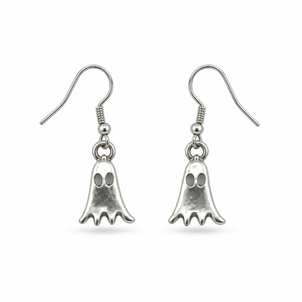Aretes Metálicos Fantasma