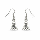 Aretes Metálicos Fantasma
