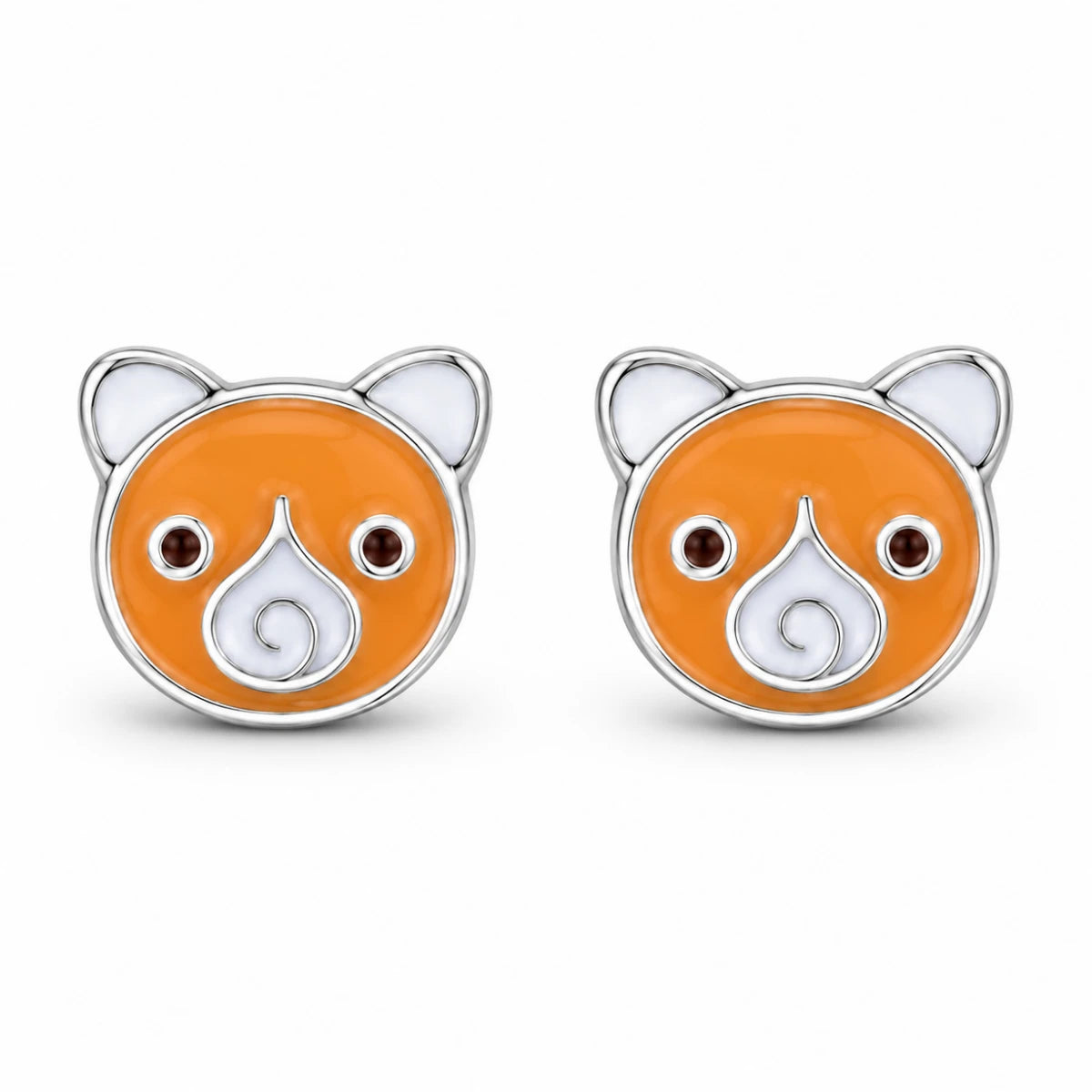 Aretes Osito Naranja