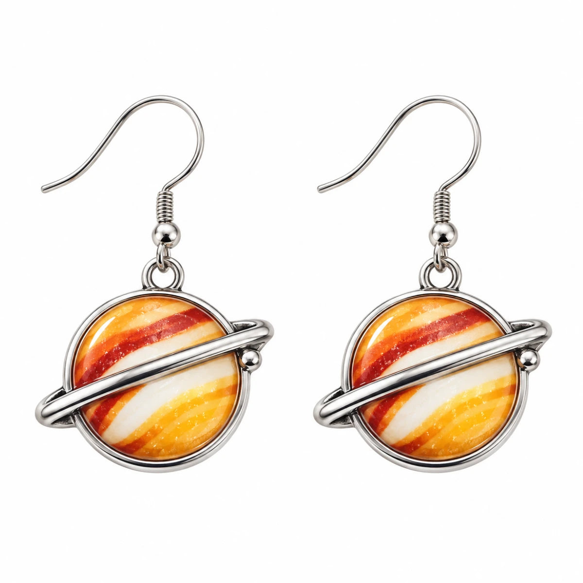 Aretes Planeta Saturno
