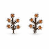 Aretes Rama con Frutos