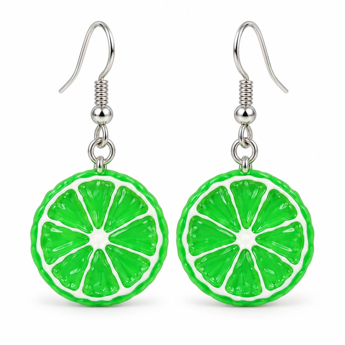 Aretes Rodaja de Limón