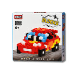 Auto Armable Mini Bloques Rayo McQueen