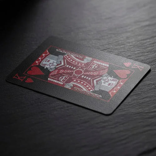 Baraja de Cartas Roja de Lujo