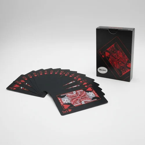 Baraja de Cartas Roja de Lujo