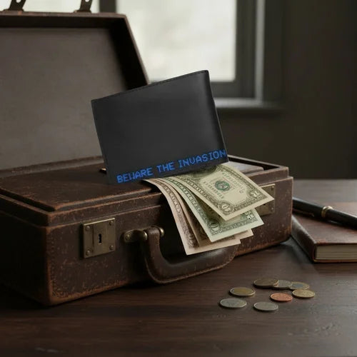 Billetera Beware The Invasion