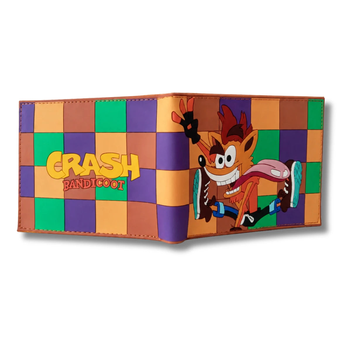 Billetera Crash Bandicoot Retro