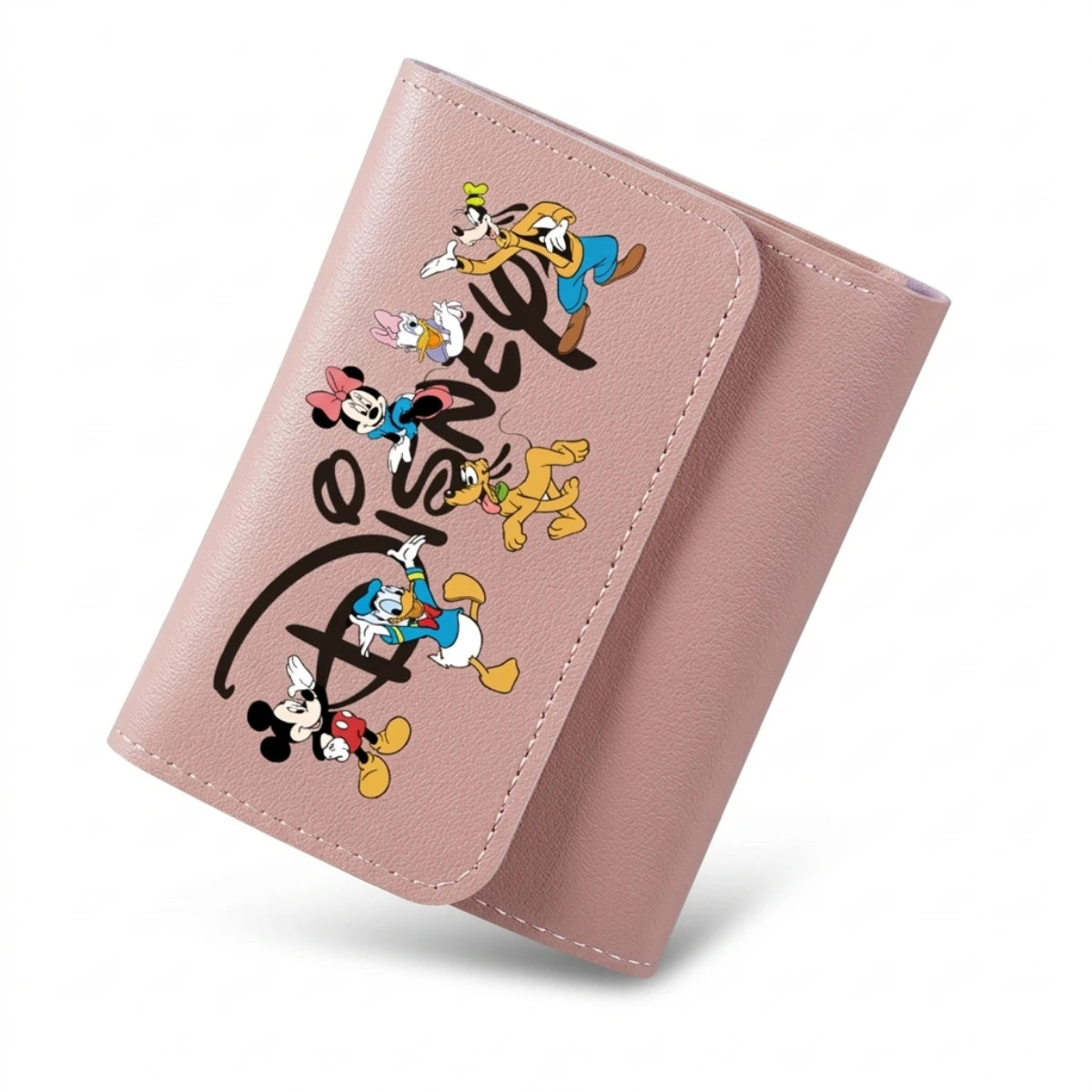 Billetera Disney Personajes Clásicos Rosa