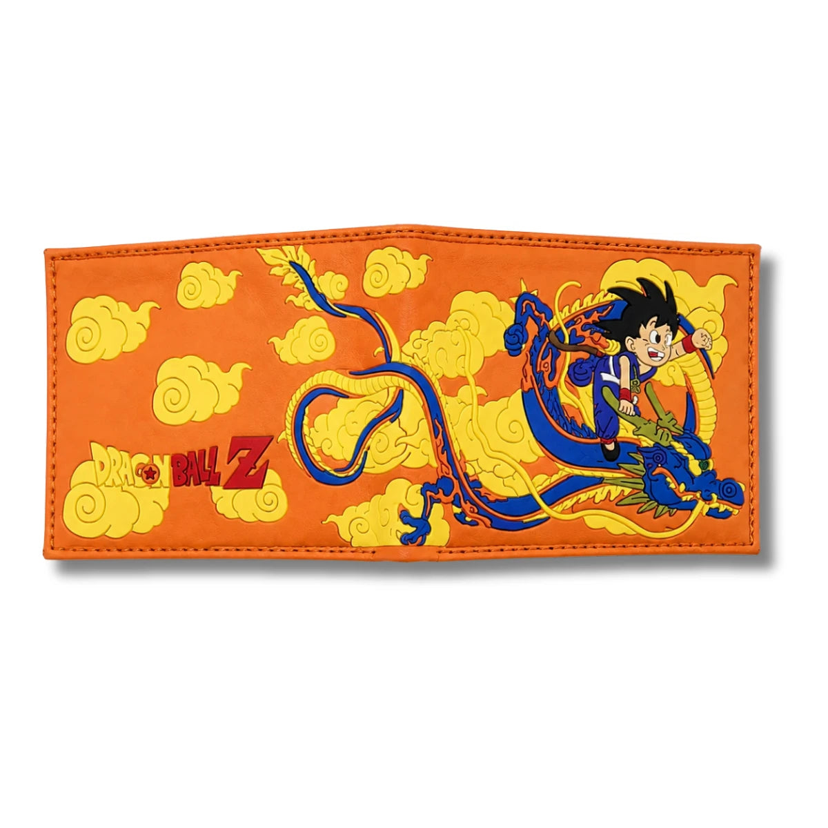Billetera Dragon Ball Goku y Shenlong