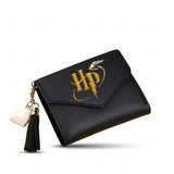Billetera Harry Potter Logo Negra