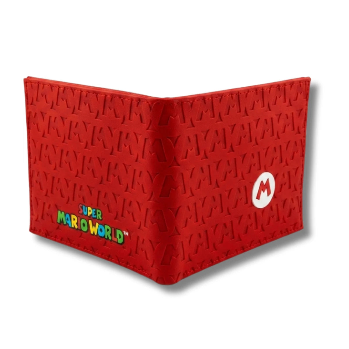 Billetera Mario Bros Minimalista
