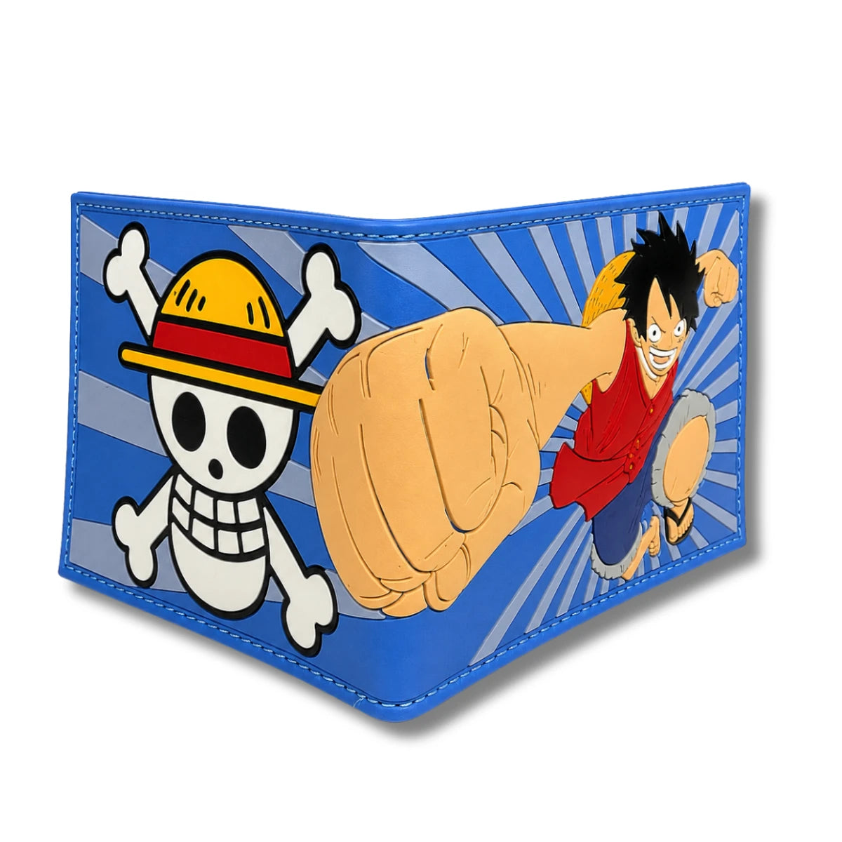 Billetera One Piece Luffy Puño