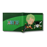 Billetera One Piece Zoro Chibi
