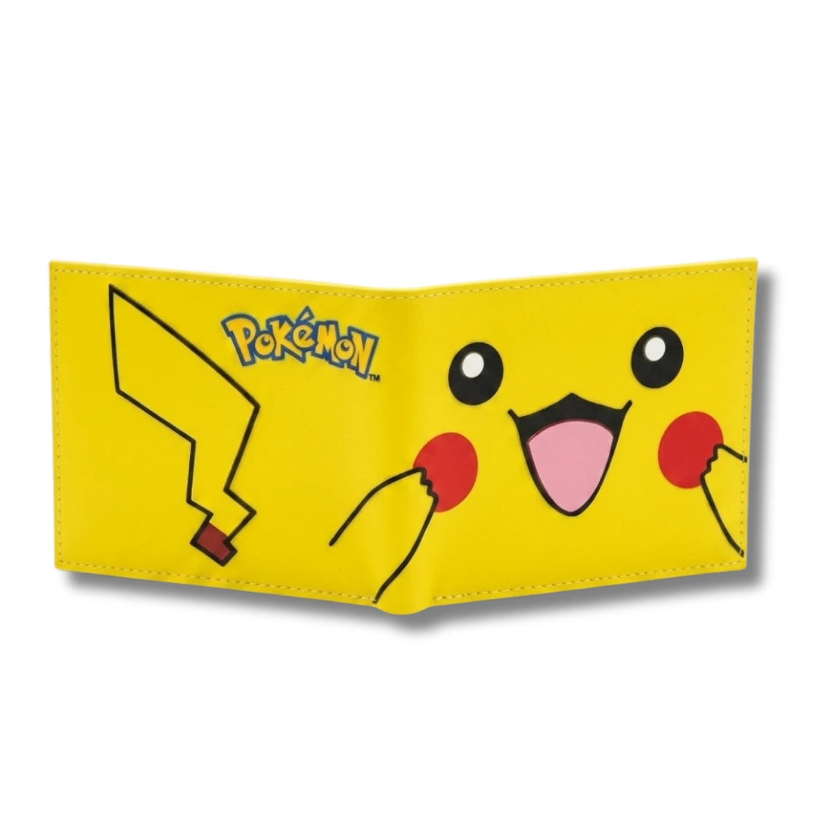 Billetera Pokémon Pikachu Cara Feliz