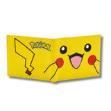 Billetera Pokémon Pikachu Cara Feliz