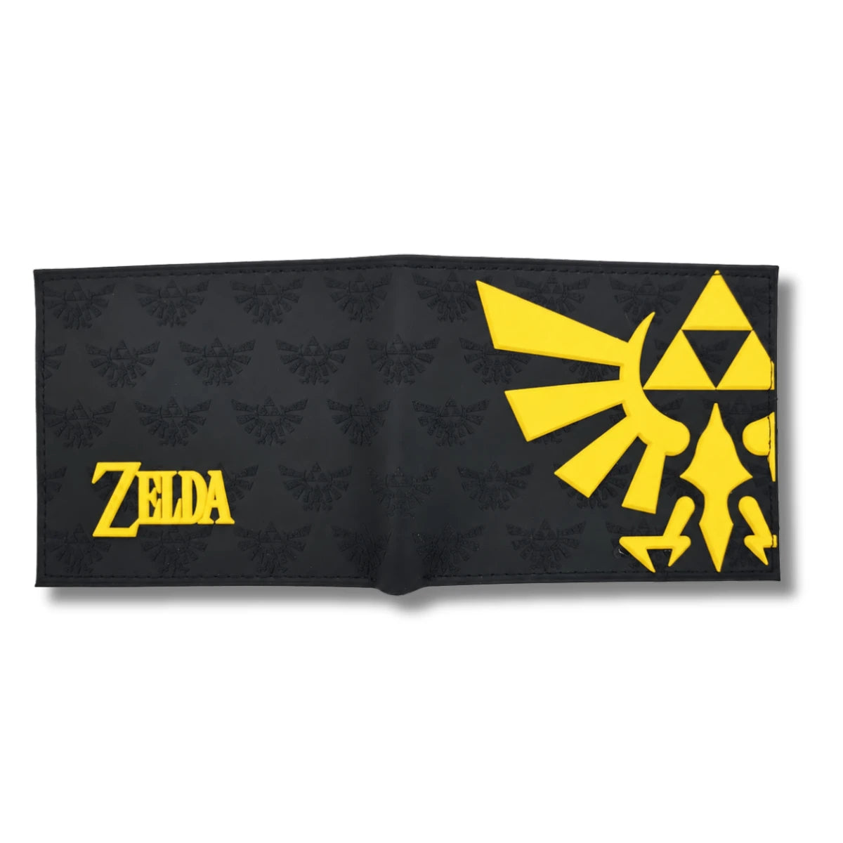 Billetera The Legend of Zelda Trifuerza Dorada