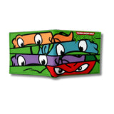 Billetera Tortugas Ninja Máscaras