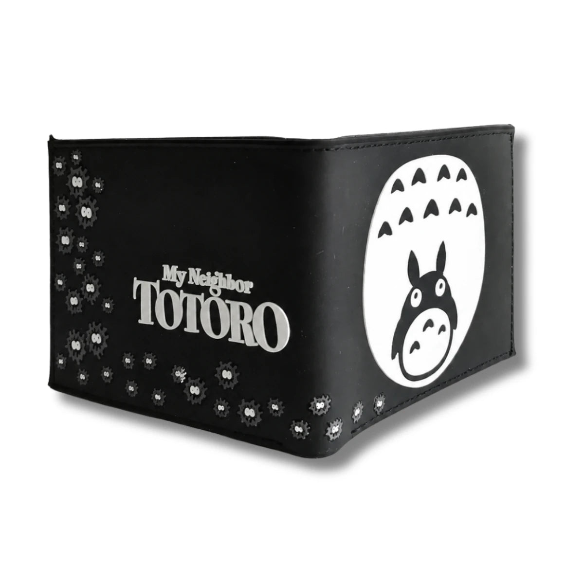 Billetera Totoro Blanco y Negro